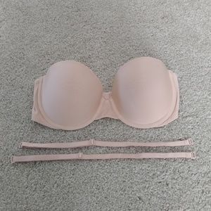Victoria's Secret Strapless Convertible Bra, 34C